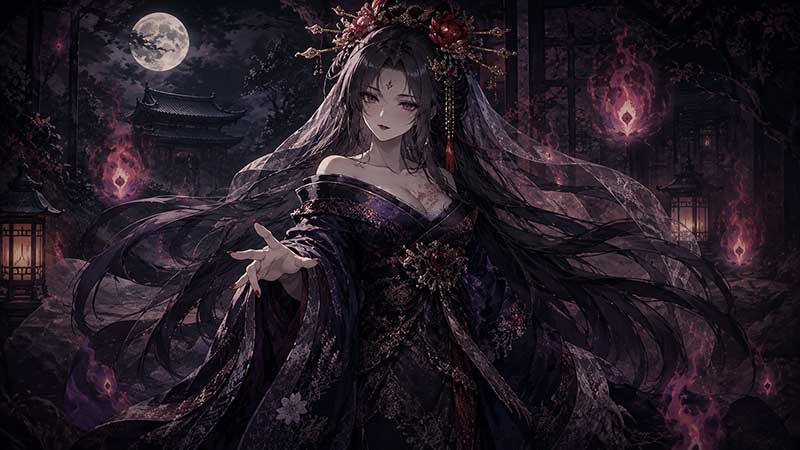 飛縁魔の怪異譚『紅をさす女』｜命ではなく“縁”を奪う女の怪異譚