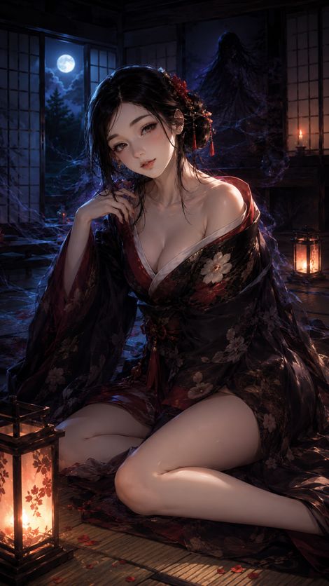 飛縁魔の怪異譚『紅をさす女』｜命ではなく“縁”を奪う女の怪異譚