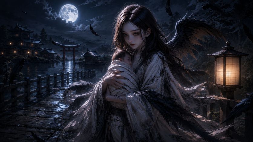 姑獲鳥|橋のたもとの赤子