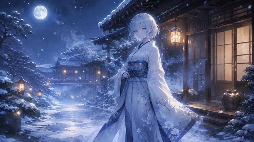 雪女|白い息の女