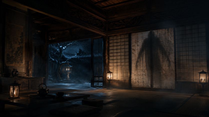 影法師｜障子に残る影【日本の妖怪の話】