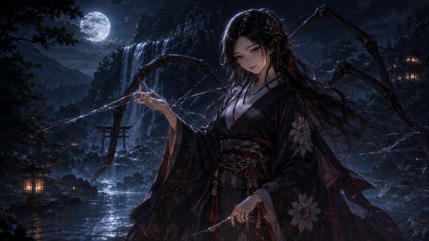 女郎蜘蛛とは