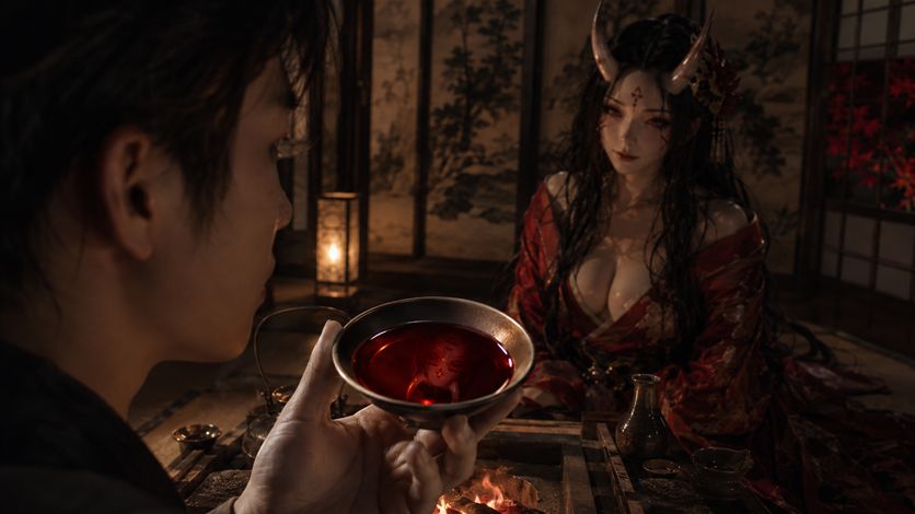 鬼女紅葉|紅葉の酒