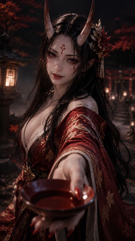 鬼女紅葉とは