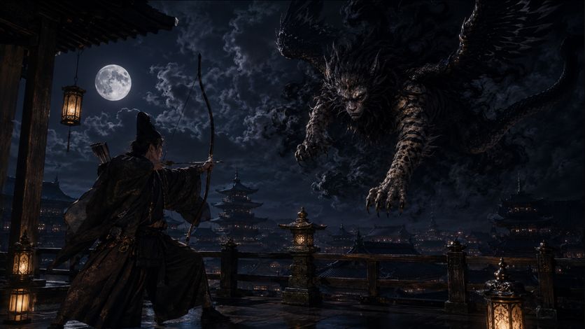 鵺|黒雲に呼ばれる