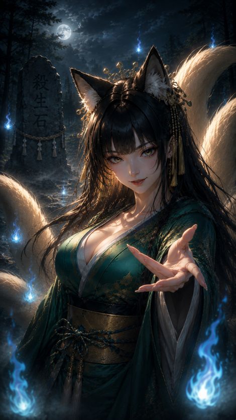 玉藻前とは