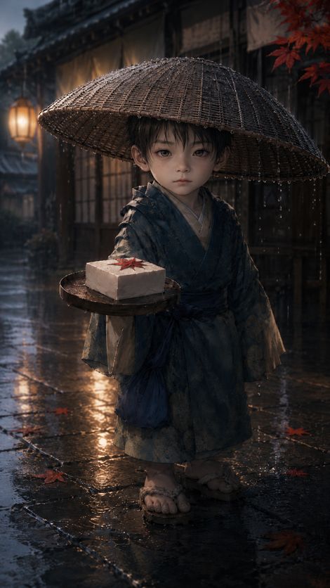 豆腐小僧とは