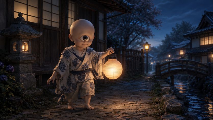 一つ目小僧とは