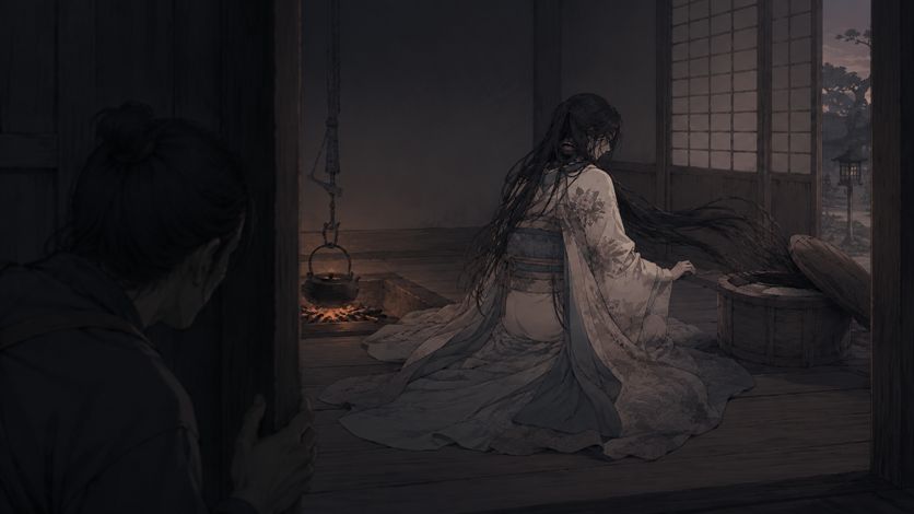 ふたくち女|食わぬ女房