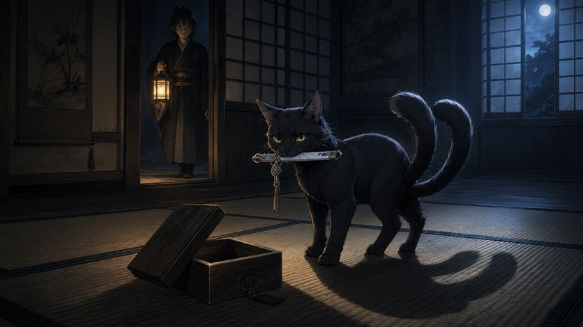猫又 この話の怖さ
