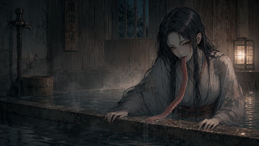 二話目:湯殿の女