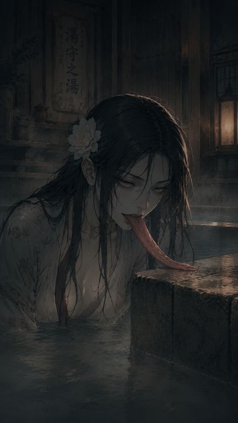 二話目:湯殿の女